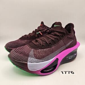 NIKE WOMEN'S 7 AIR ZOOM ALPHAFLY NEXT%3 FAITH KIPYEGON IB4201-600 NWOB